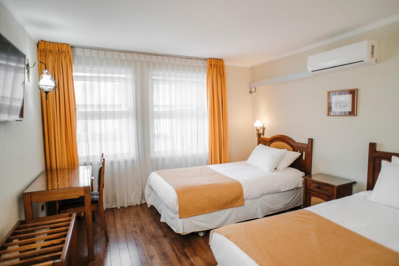 Hotel Melillanca Вальдивия Экстерьер фото